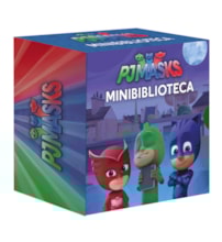 Livro Minibiblioteca PJ Masks - Minibiblioteca