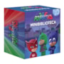 Livro Minibiblioteca PJ Masks - Minibiblioteca