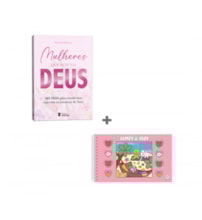 Livro Minikit Kit - Mulheres que buscam Deus e Comfy and Cozy Pink