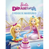Produto Livro Minilivro Barbie Dreamtopia - O pedido de aniversário