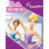 Produto Livro Minilivro Barbie You can be - Você pode ser Bailarina
