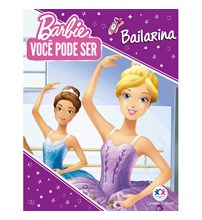 Livro Minilivro Barbie You can be - Você pode ser Bailarina