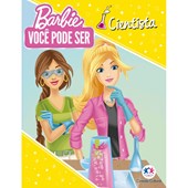 Produto Livro Minilivro Barbie You can be - Você pode ser Cientista