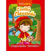 Produto Livro Minilivro Contos clássicos - Chapeuzinho vermelho