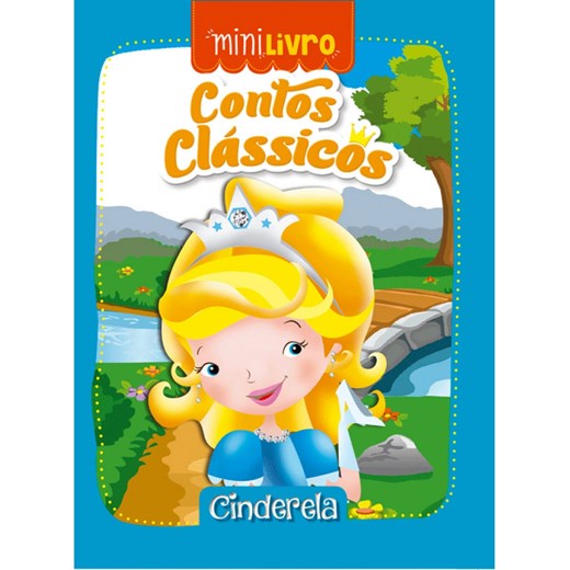 Livro Minilivro Contos clássicos - Cinderela