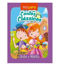 Livro Minilivro Contos clássicos - João e Maria