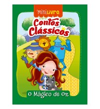 Livro Minilivro Contos clássicos - O Mágico de Oz