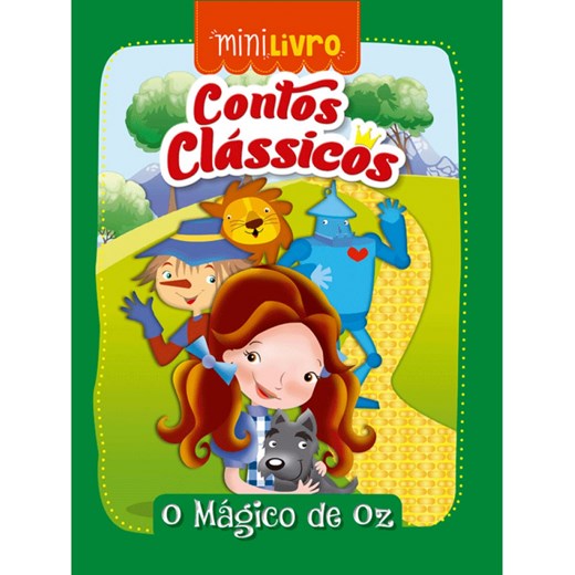 Livro Minilivro Contos clássicos - O Mágico de Oz
