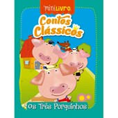 Produto Livro Minilivro Contos clássicos - Os três porquinhos