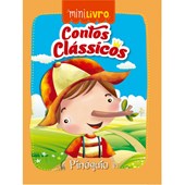 Produto Livro Minilivro Contos clássicos - Pinóquio