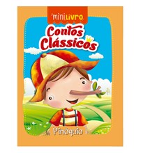 Livro Minilivro Contos clássicos - Pinóquio