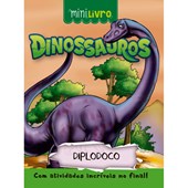 Produto Livro Minilivro Dinossauros - Diplodoco