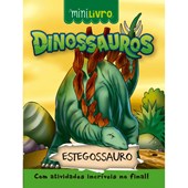 Produto Livro Minilivro Dinossauros - Estegossauro