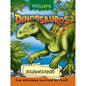 Produto Livro Minilivro Dinossauros - Iguanodonte