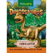 Produto Livro Minilivro Dinossauros - Ovirraptor