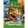 Livro Minilivro Dinossauros - Tiranossauro