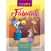 Produto Livro Minilivro Fábulas - Assembleia dos ratos