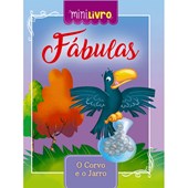 Produto Livro Minilivro Fábulas - O corvo e o jarro