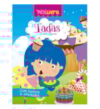 Livro Minilivro Fadas - O bolo gigante