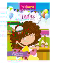 Livro Minilivro Fadas - O festival da amizade