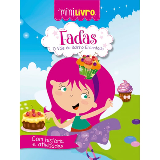 Livro Minilivro Fadas - O vale do bolinho encantado