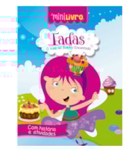 Livro Minilivro Fadas - O vale do bolinho encantado Livro Minilivro Fadas - O vale do bolinho encantado