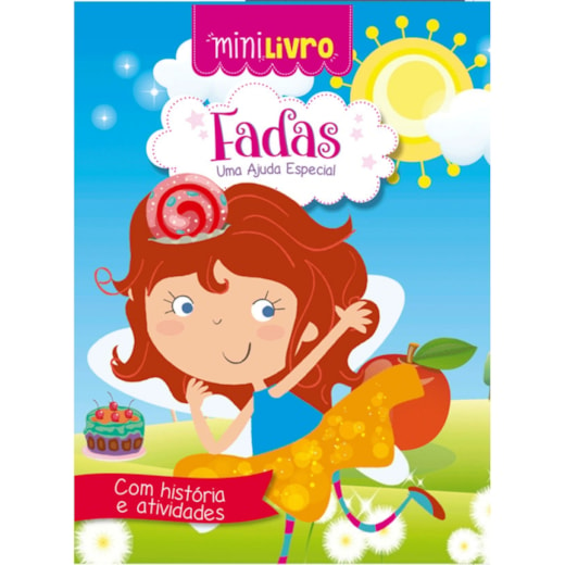 Livro Minilivro Fadas - Uma ajuda especial