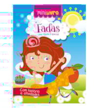 Livro Minilivro Fadas - Uma ajuda especial Livro Minilivro Fadas - Uma ajuda especial