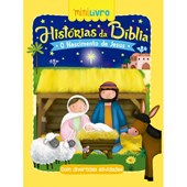 Produto Livro Minilivro Histórias da Bíblia - O nascimento de Jesus