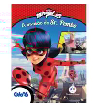 Livro Minilivro Ladybug - A invasão do Sr. Pombo Livro Minilivro Ladybug - A invasão do Sr. Pombo