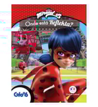 Livro Minilivro Ladybug - Onde está Reflekta? Livro Minilivro Ladybug - Onde está Reflekta?