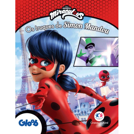 Livro Minilivro Ladybug - Os truques de Simon Mandou