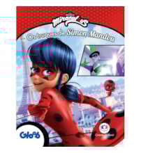 Livro Minilivro Ladybug - Os truques de Simon Mandou Livro Minilivro Ladybug - Os truques de Simon Mandou