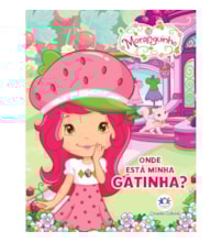 Livro Minilivro Moranguinho - Onde está minha gatinha?