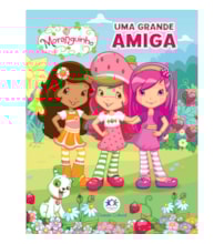 Livro Minilivro Moranguinho - Uma grande amiga Livro Minilivro Moranguinho - Uma grande amiga