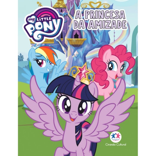 Livro Minilivro My Little Pony - A princesa da amizade