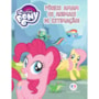 Livro Minilivro My Little Pony - Pôneis amam os animais de estimação!