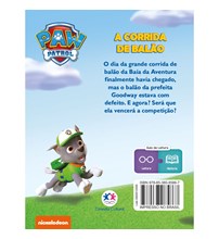 Livro Minilivro Patrulha Canina - A corrida de balão