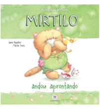 Livro Mirtilo andou aprontando