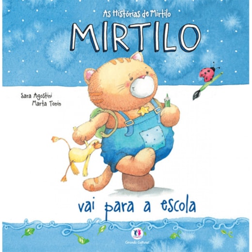 Livro Mirtilo vai para a escola