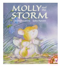 Livro Molly and the Storm