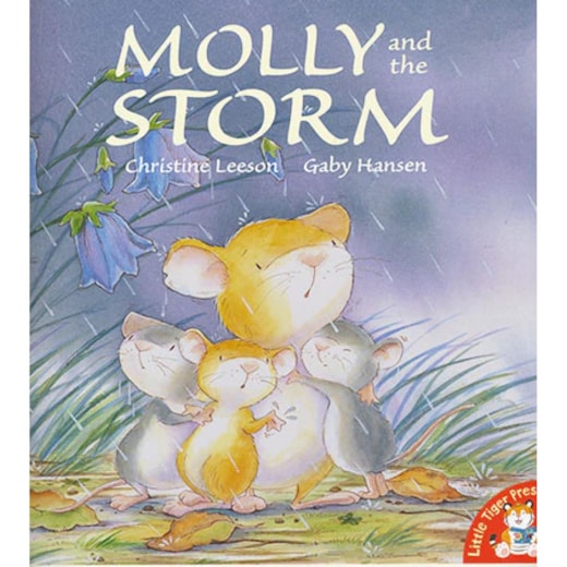Livro Molly and the Storm