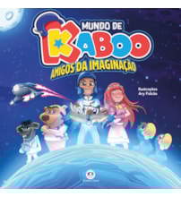 Livro Mundo de Kaboo - Amigos da imaginação
