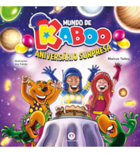 Livro Mundo de Kaboo - Aniversário surpresa