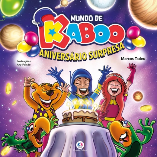 Livro Mundo de Kaboo - Aniversário surpresa