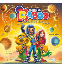 Livro Mundo de Kaboo - Bagunçaram os planetas
