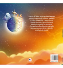 Livro Mundo de Kaboo - Bagunçaram os planetas