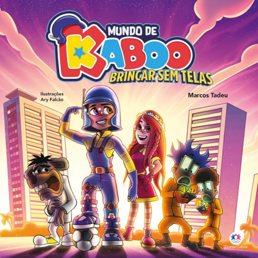 Livro Mundo de Kaboo - Brincar sem telas