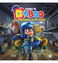 Livro Mundo de Kaboo - Desvendando o mistério