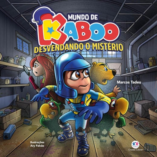 Livro Mundo de Kaboo - Desvendando o mistério